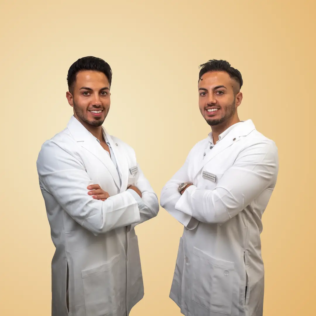 Arwin und Farnam Abass, Ärzte für ästhetische Medizin bei A&F Doctors München