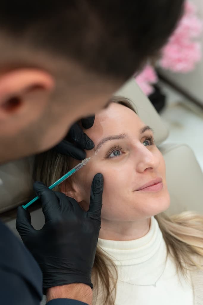 Browlift Detail